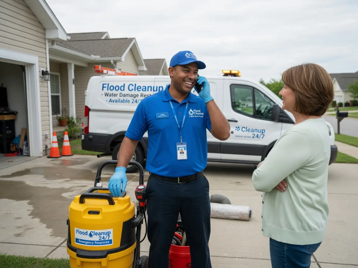 Flood Cleanup Sevierville, TN FAQs