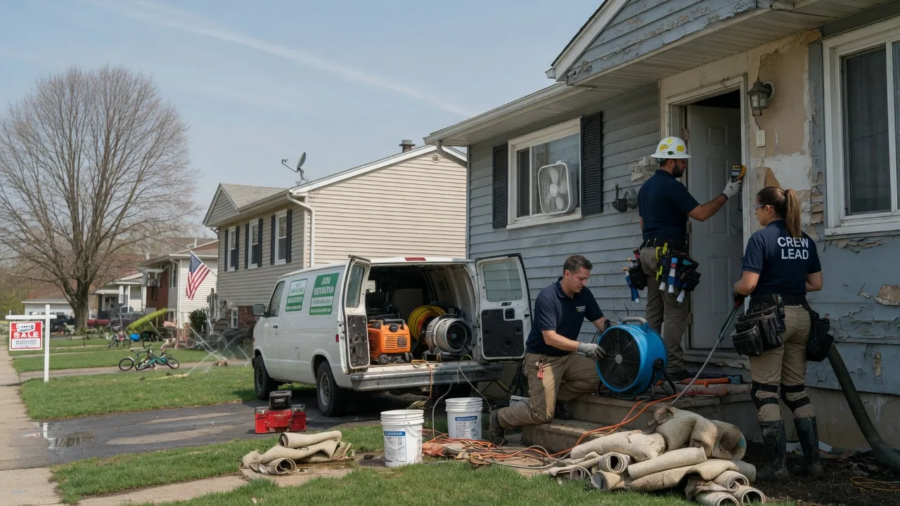 Flood Cleanup in Sevierville, TN near me